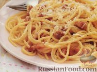 Фото к рецепту: Спагетти карбонара
