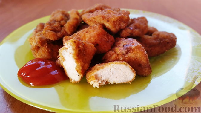 Куриные наггетсы в домашних условиях - рецепт приготовления с фото от steklorez69.ru