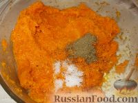 Фото приготовления рецепта: Котлеты из моркови - шаг №6