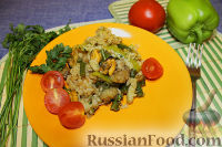 Фото приготовления рецепта: Салат с языком, огурцами и яйцами - шаг №11