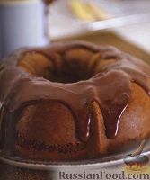 Фото к рецепту: Шоколадный кекс с ароматом кофе