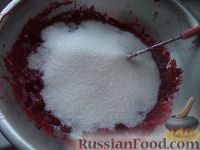 Фото приготовления рецепта: Кизиловый джем (сырой) - шаг №5