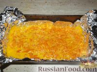 Фото приготовления рецепта: Морковная запеканка «Солнечная» - шаг №6