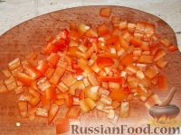 Фото приготовления рецепта: Маринованная цветная капуста с морковью и чесноком (на зиму) - шаг №7