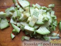 Фото приготовления рецепта: Рисовая каша с овощами (в мультиварке) - шаг №3