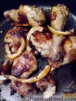 Фото приготовления рецепта: Куриные голени, маринованные в кефире - шаг №8