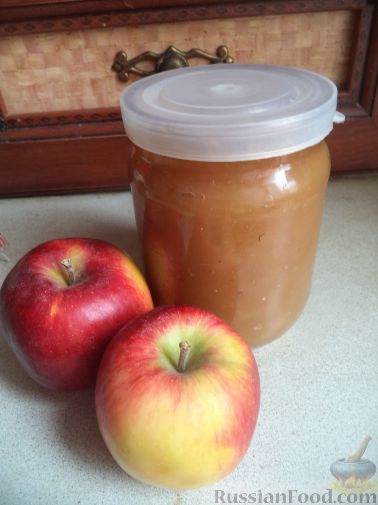 Яблочное повидло - пошаговый рецепт с фото, ингредиенты, как приготовить