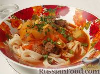 Как приготовить настоящий узбекский плов из говядины: классический рецепт
