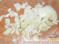 Фото приготовления рецепта: Картофель, тушеный с баклажанами и кабачками - шаг №8