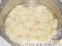 Фото приготовления рецепта: Запеканка из картофеля и кабачков - шаг №7