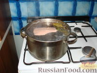 Фото приготовления рецепта: Суп из семги - шаг №1