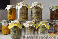 Фото к рецепту: Баклажаны "как грибы" (с чесноком) на зиму