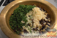 Фото приготовления рецепта: Баклажаны "как грибы" (с чесноком) на зиму - шаг №4