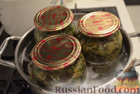 Фото приготовления рецепта: Баклажаны "как грибы" (с чесноком) на зиму - шаг №6