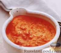 Фото к рецепту: Томатный соус с добавлением водки