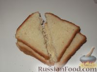 Фото приготовления рецепта: Бутерброды со шпротами и маринованным огурцом - шаг №2