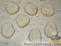 Фото приготовления рецепта: Манты по-узбекски - шаг №7