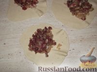 Фото приготовления рецепта: Манты по-узбекски - шаг №9