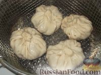 Фото приготовления рецепта: Манты по-узбекски - шаг №12