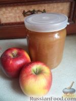 Фото приготовления рецепта: Повидло из яблок - шаг №9