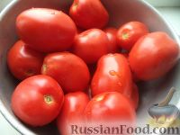Фото приготовления рецепта: Квашеные помидоры - шаг №2