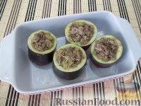 Фото приготовления рецепта: Овощной салат с сыром моцарелла - шаг №5
