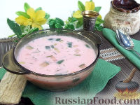 Фото приготовления рецепта: Говяжий суп с нутом, клёцками и помидорами - шаг №14