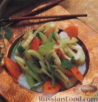 Фото к рецепту: Тайское овощное рагу