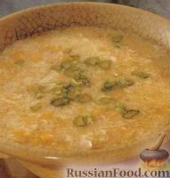 Фото к рецепту: Кукурузный суп