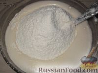 Фото приготовления рецепта: Печенье сахарное (сдобное) - шаг №4