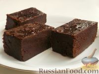 Фото приготовления рецепта: Самый простой шоколадный кекс - шаг №10