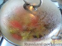 Фото приготовления рецепта: Рагу из кабачков и баклажанов - шаг №11