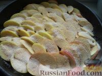 Фото приготовления рецепта: Яблоки с карамелью - шаг №7