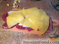 Фото приготовления рецепта: Закусочный торт из кабачков и капусты - шаг №5