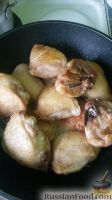 Фото приготовления рецепта: Курица по-баварски - шаг №2