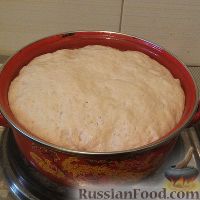 Фото приготовления рецепта: Домашний хлеб на сухих дрожжах - шаг №6