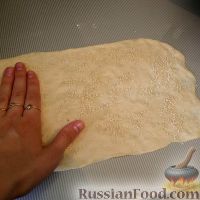 Фото приготовления рецепта: Итальянские хлебные палочки "Гриссини" - шаг №5