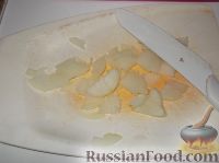 Фото приготовления рецепта: Сельдь, маринованная с горчицей - шаг №5