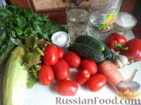 Фото приготовления рецепта: Маринованное овощное ассорти - шаг №1