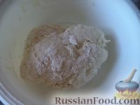 Фото приготовления рецепта: «Плацинда» - пирог с тыквой по-молдавски - шаг №9