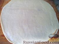Фото приготовления рецепта: «Плацинда» - пирог с тыквой по-молдавски - шаг №11
