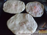Фото приготовления рецепта: «Плацинда» - пирог с тыквой по-молдавски - шаг №12