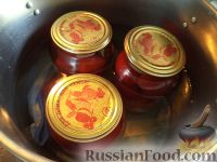 Фото приготовления рецепта: Простые маринованные помидоры - шаг №5