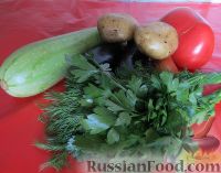 Фото приготовления рецепта: Овощное рагу с курицей - шаг №1