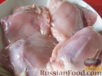 Фото приготовления рецепта: Овощное рагу с курицей - шаг №3