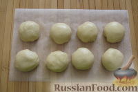 Для приготовления молдавских пирожков «Вэрзэре» с капустой понадобятся следующие ингредиенты: