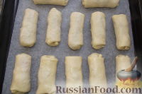 Фото приготовления рецепта: Вэрзэре - молдавские пирожки с капустой - шаг №8