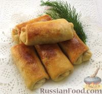 Фото к рецепту: Вэрзэре - молдавские пирожки с капустой