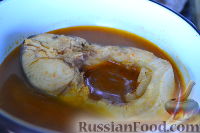 Фото к рецепту: Халасле - венгерский рыбный суп