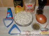 Фото приготовления рецепта: Фасоль в томатном соусе - шаг №1
